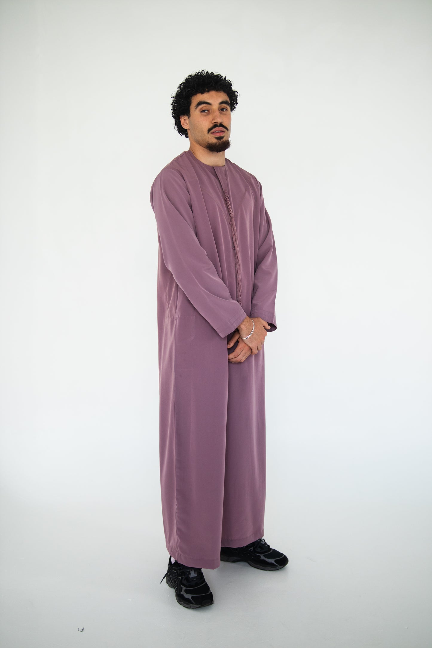 Dusty Pink Emarati Thobe