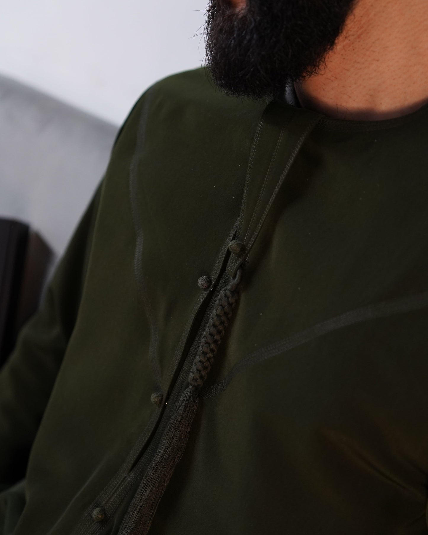 Forest Green Emarati Thobe