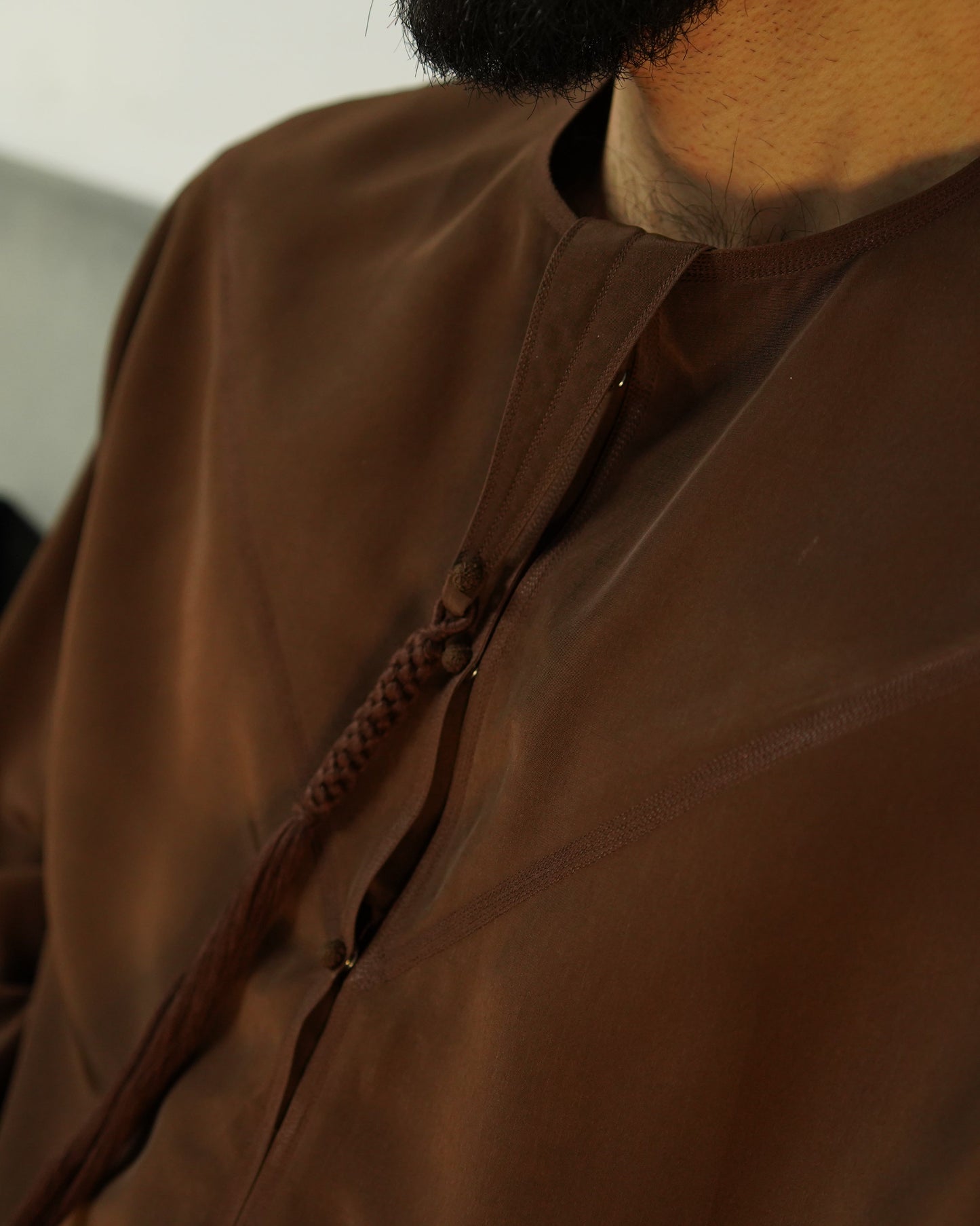 Choc Brown Emarati Thobe
