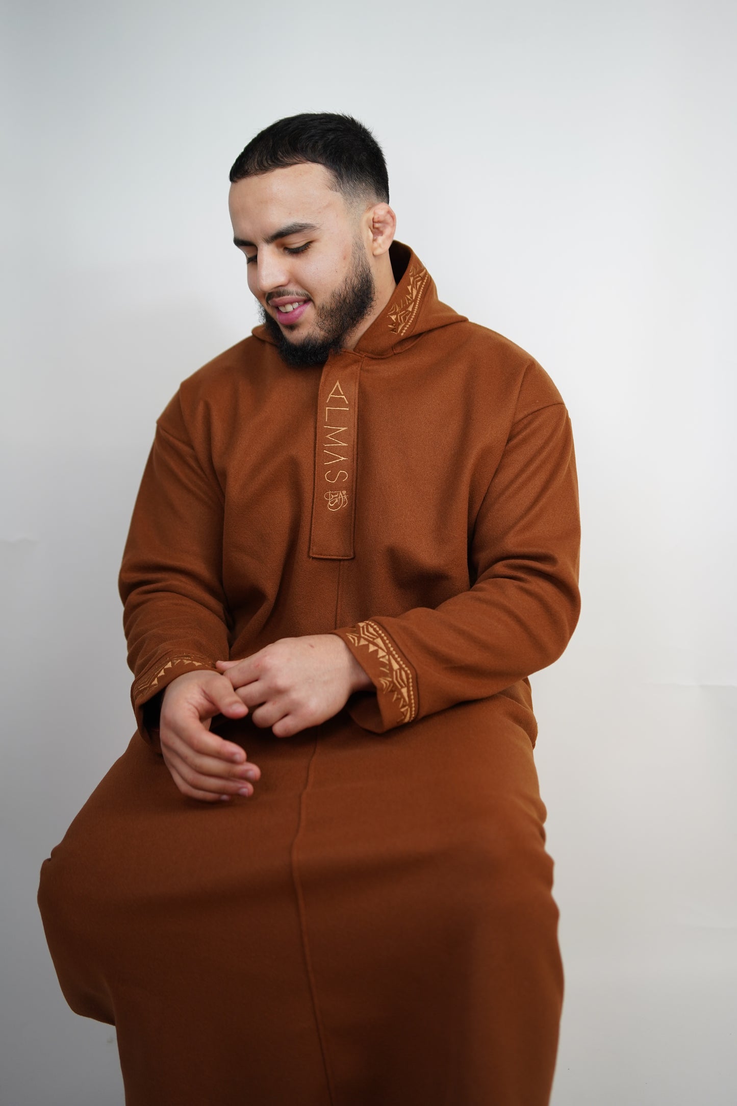 Signature Winter Thobe - Brown