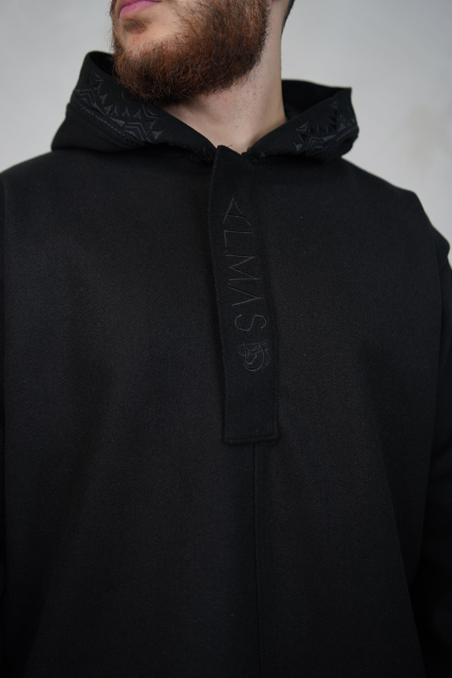 Signature Winter Thobe - Black