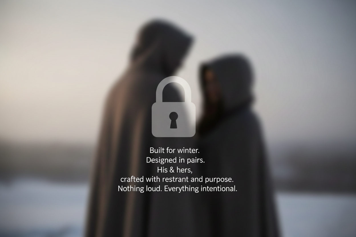 WINTER RAMADAN COLLECTION COMING SOON...