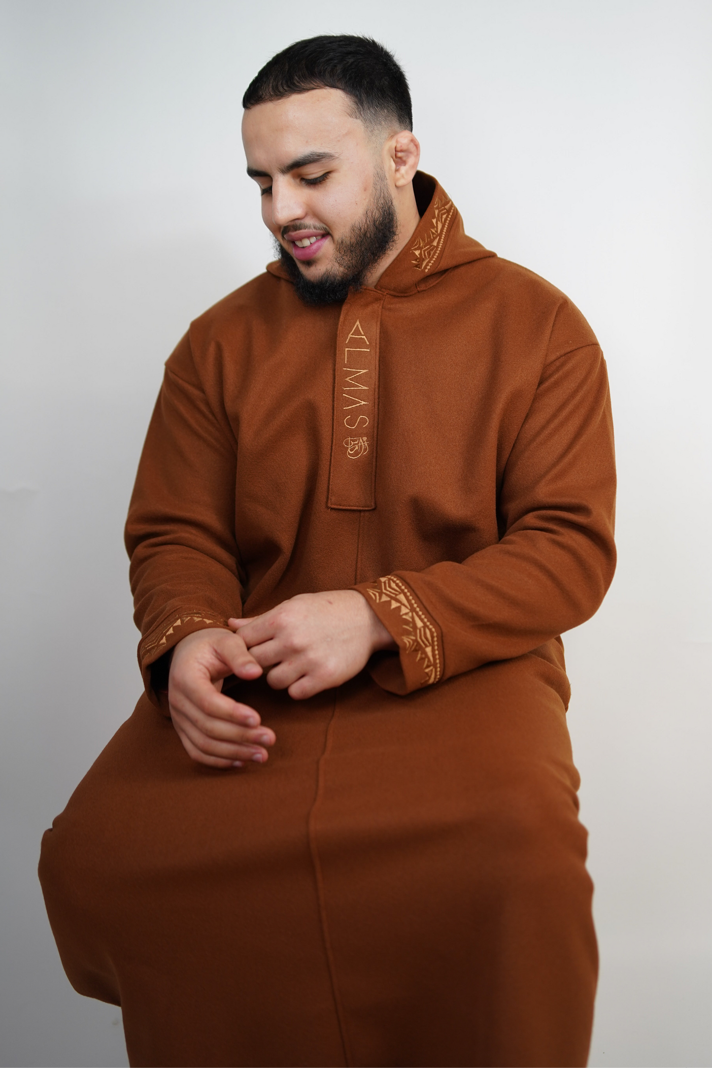 Signature Winter Thobe - Brown