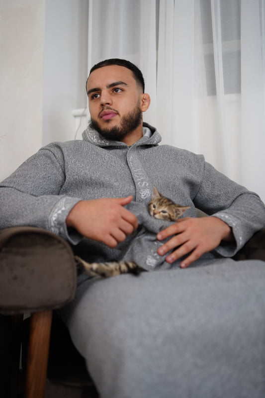 His Signature Winter Thobe