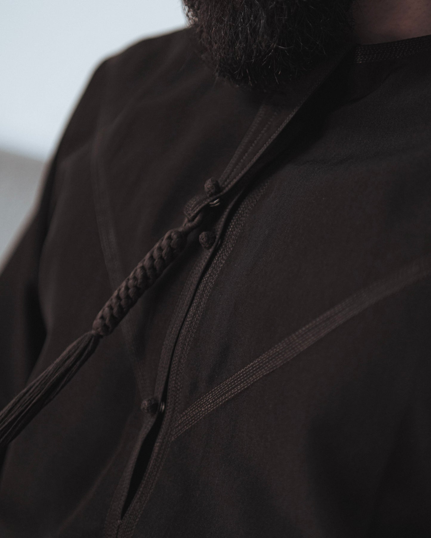 Dark Brown Emarati Thobe