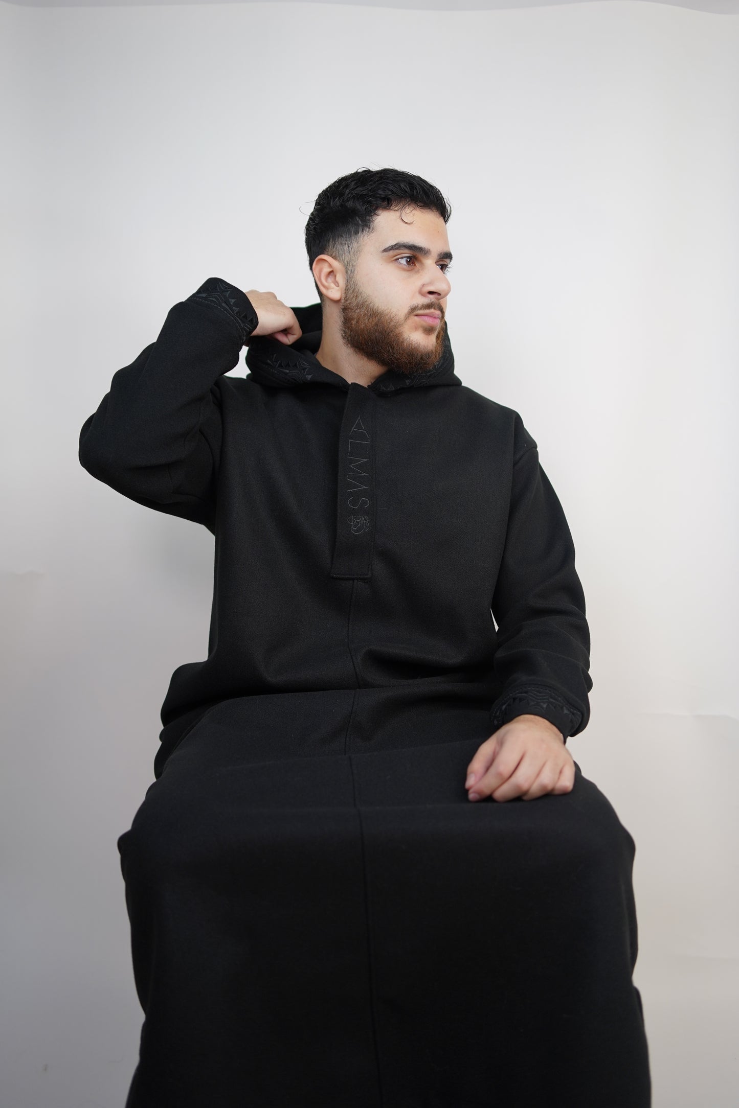 His Signature Winter Thobe