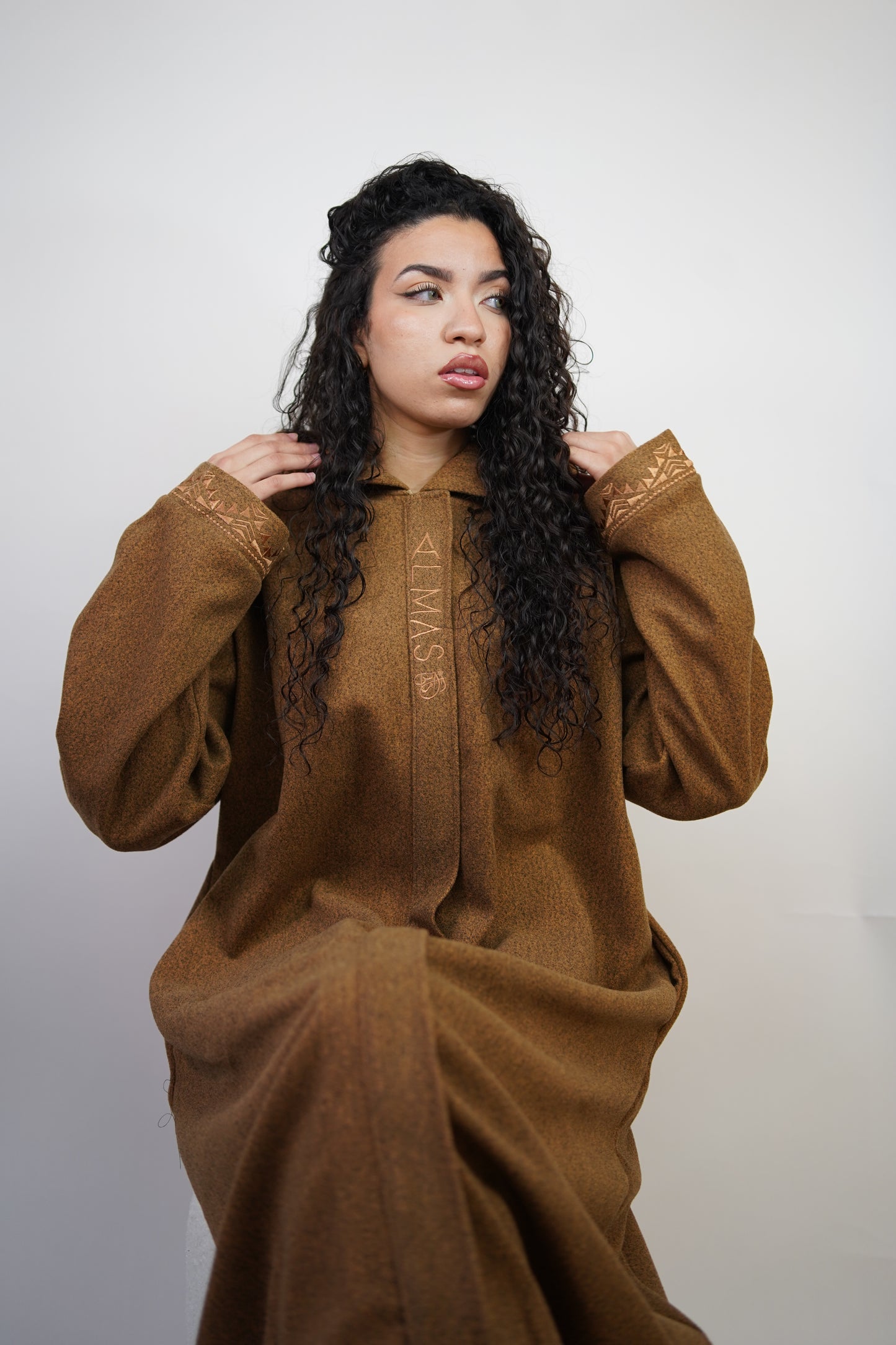 Signature Winter Abaya - Hazel