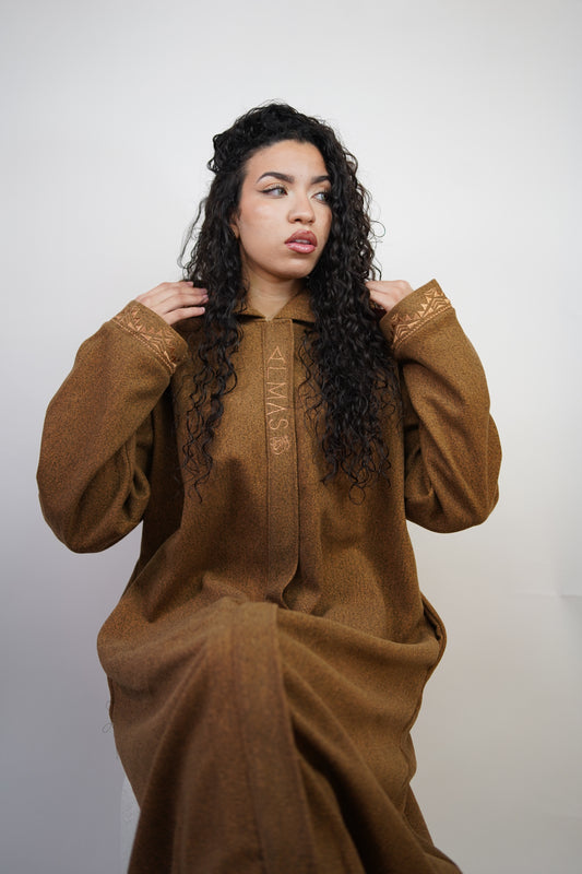 Signature Winter Abaya - Hazel