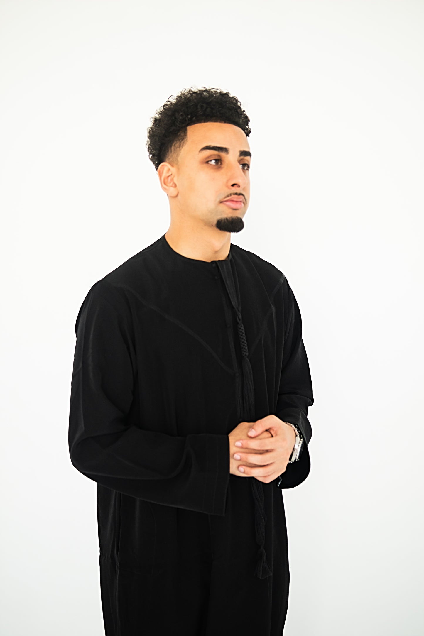 Midnight Black Thobe