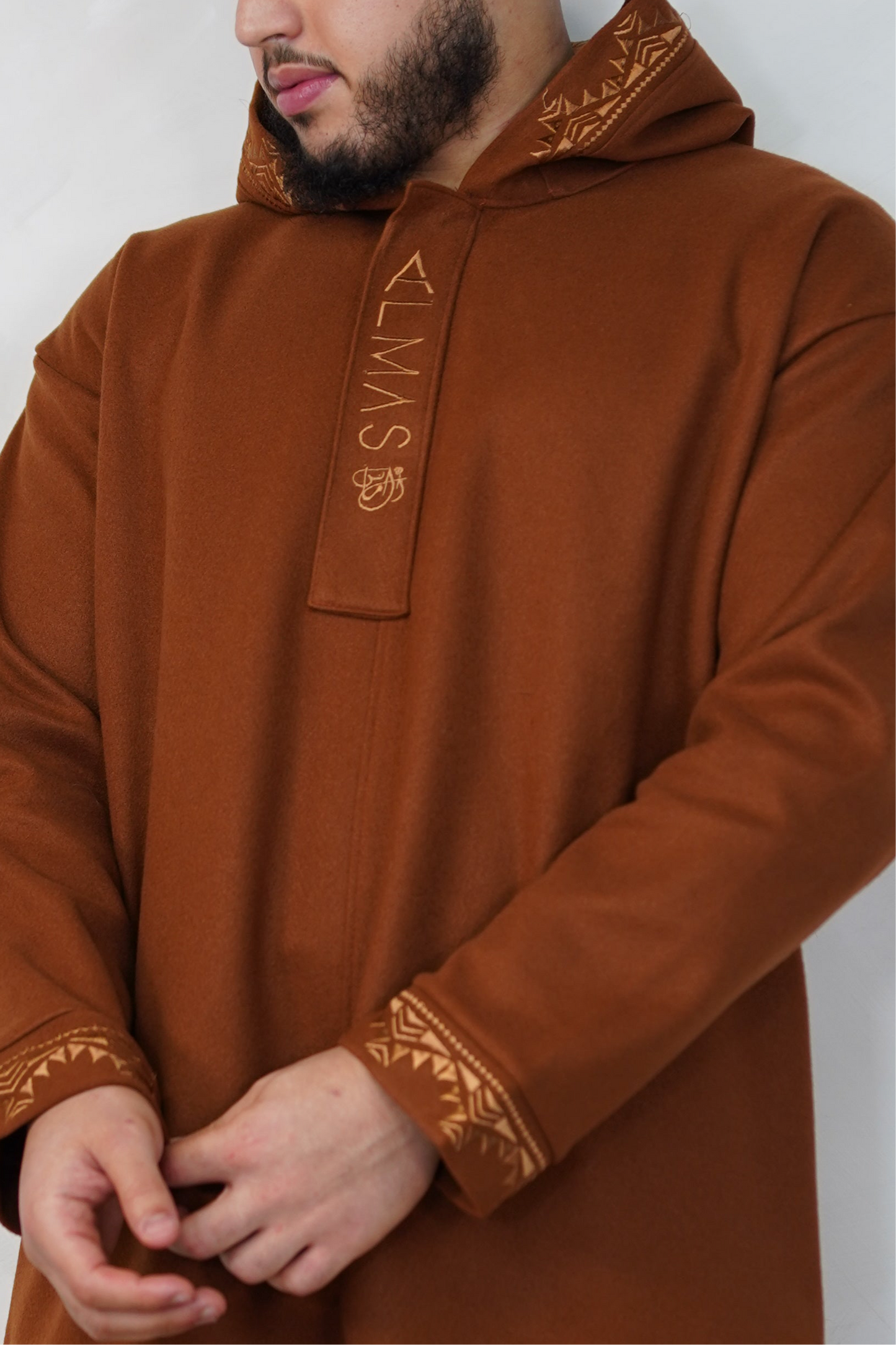 Signature Winter Thobe - Brown