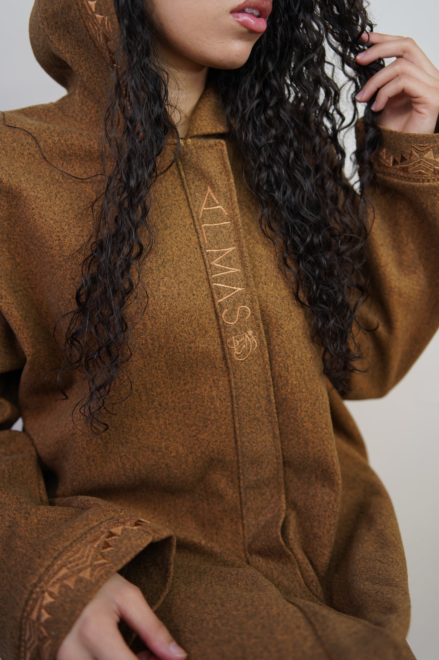 Signature Winter Abaya - Hazel