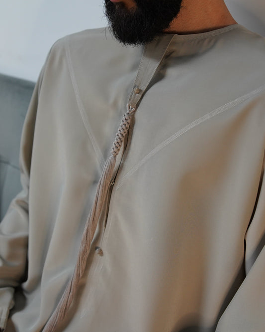 Light Mocha Emarati Thobe