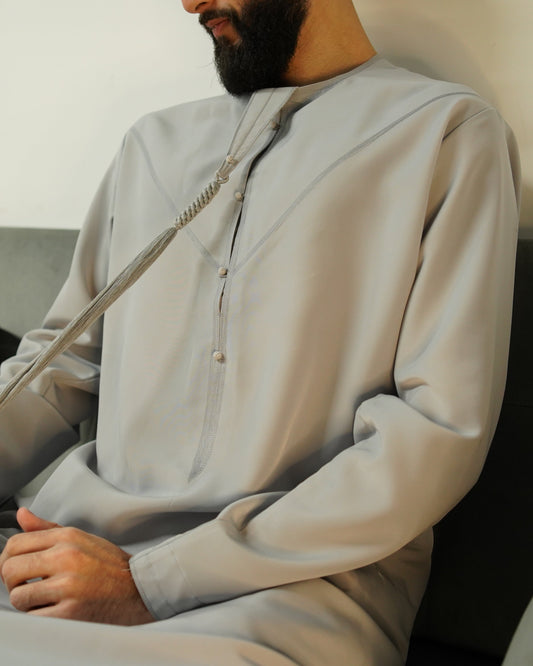 Nardo Grey Emarati Thobe