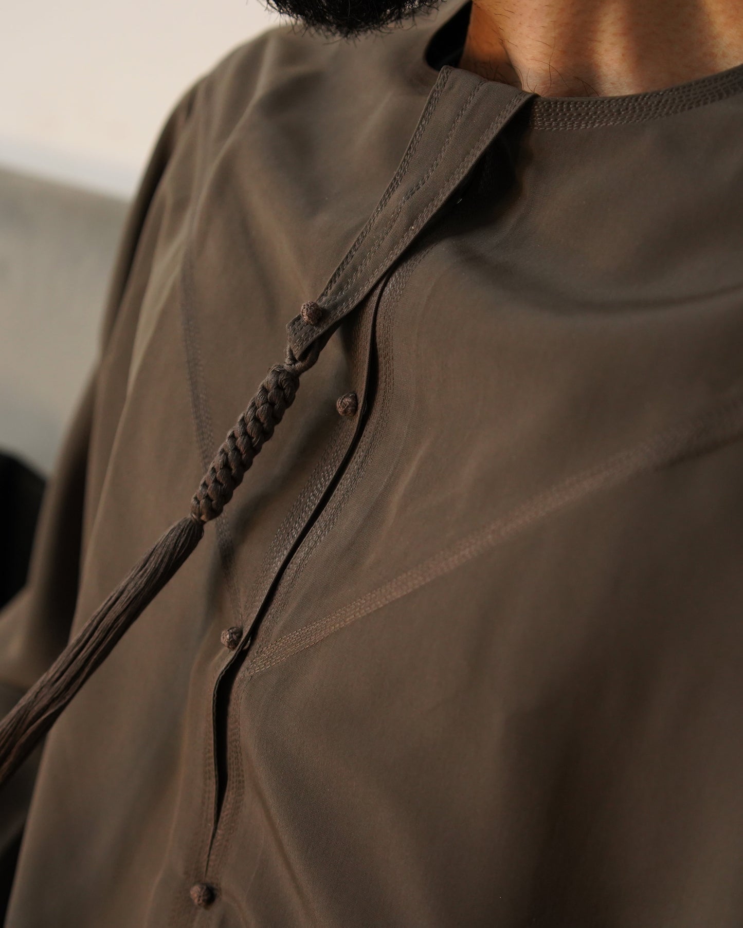 Ash Mocha Emarati Thobe