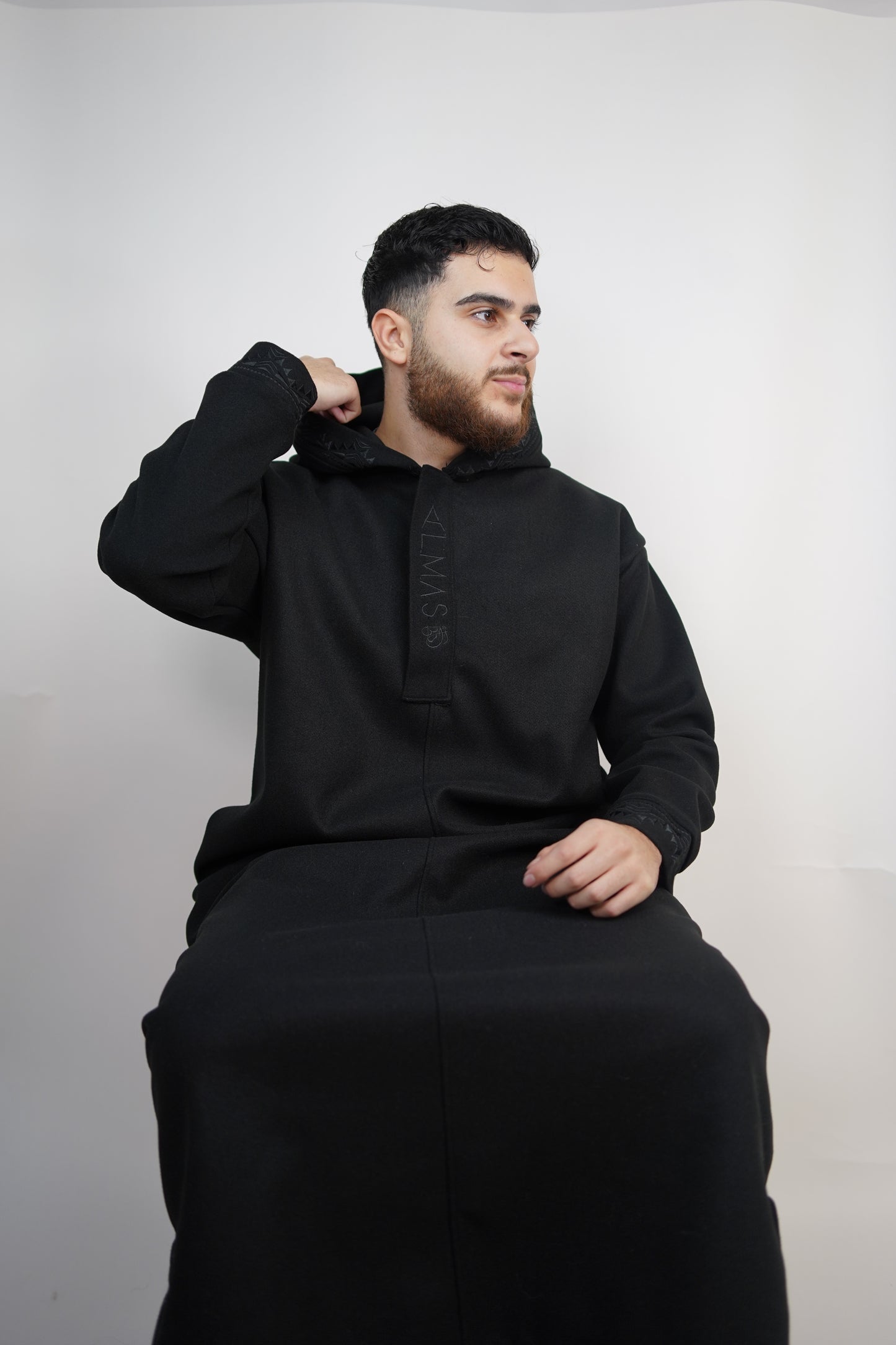 Signature Winter Thobe - Black