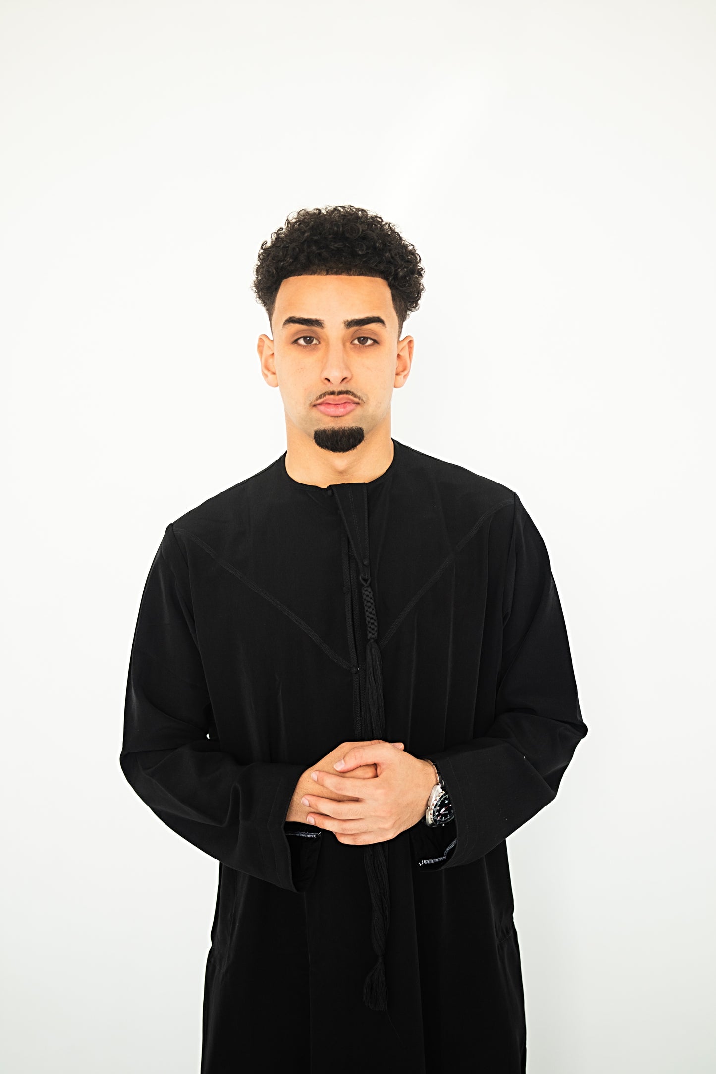 Midnight Black Thobe