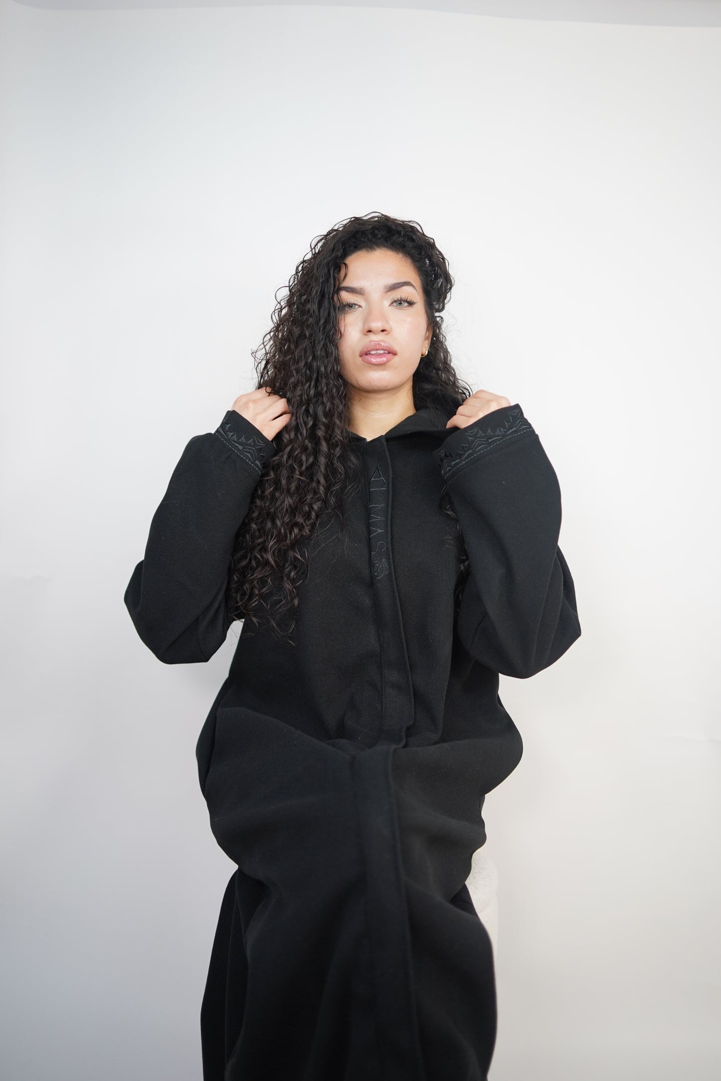 Her Signature Winter Abaya